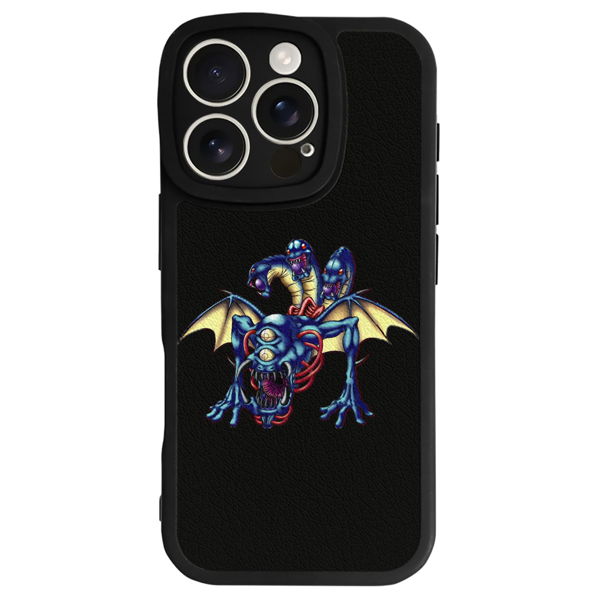 遊☆戯☆王 Yu-Gi-Oh! 【iPhone 16シリーズ対応】シリコンスマホケース（レザー調） 材質：シリコン
